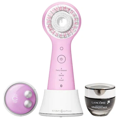 Shop Clarisonic Mia Smart Anti-aging, Under Eye Smoothing And Cleansing Skincare Set With Lancôme