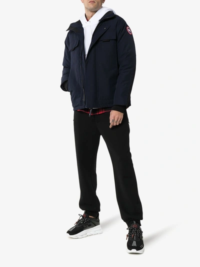 Shop Canada Goose Forester Padded Jacket In Blue