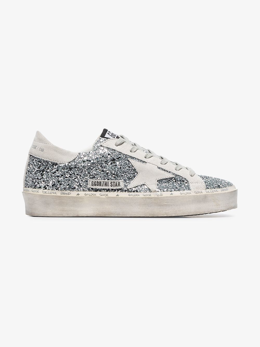 ggdb sneakers silver