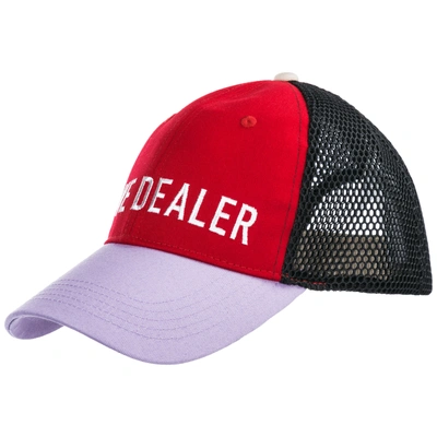 Shop Golden Goose Adjustable Women's Hat Baseball Cap Clare In Red