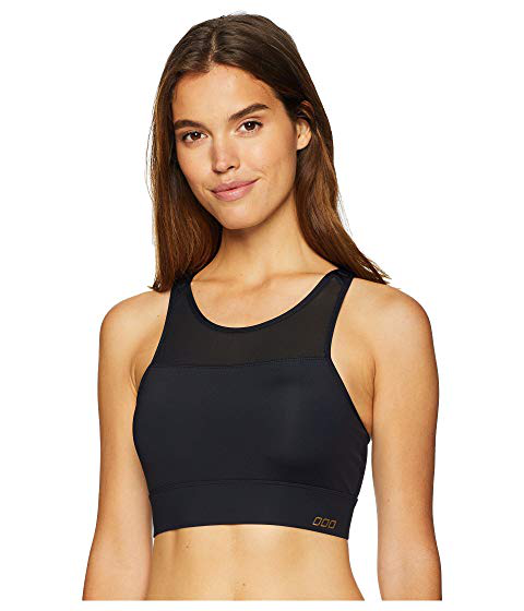 lorna jane black sports bra