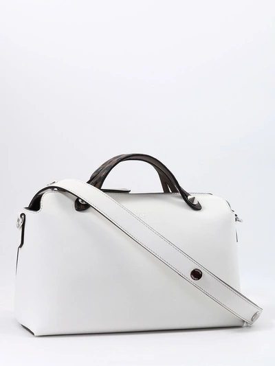 Shop Fendi Bag By The Way White