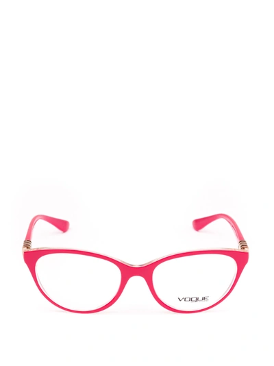 Shop Vogue Eyewear Glasses In 2468