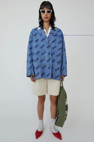 Shop Acne Studios  In Blue/navy