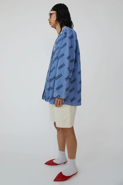 Shop Acne Studios  In Blue/navy