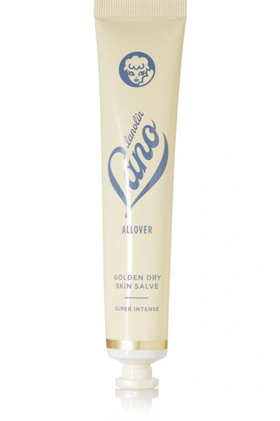 Shop Lano - Lips Hands All Over Golden Dry Skin Salve, 50g In Colorless