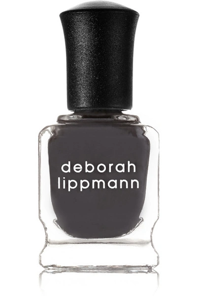 Shop Deborah Lippmann Gel Lab Pro Nail Polish - Stormy Weather In Dark Gray