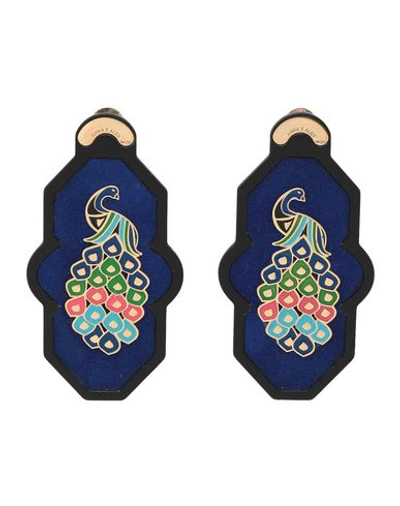 Shop Anna E Alex Earrings In Blue