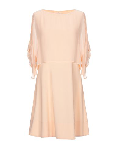 Jucca Short Dress In Apricot | ModeSens