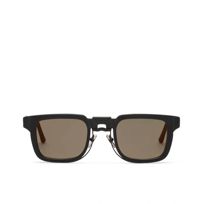 Shop Kuboraum N4 Bmg Sunglasses In Black