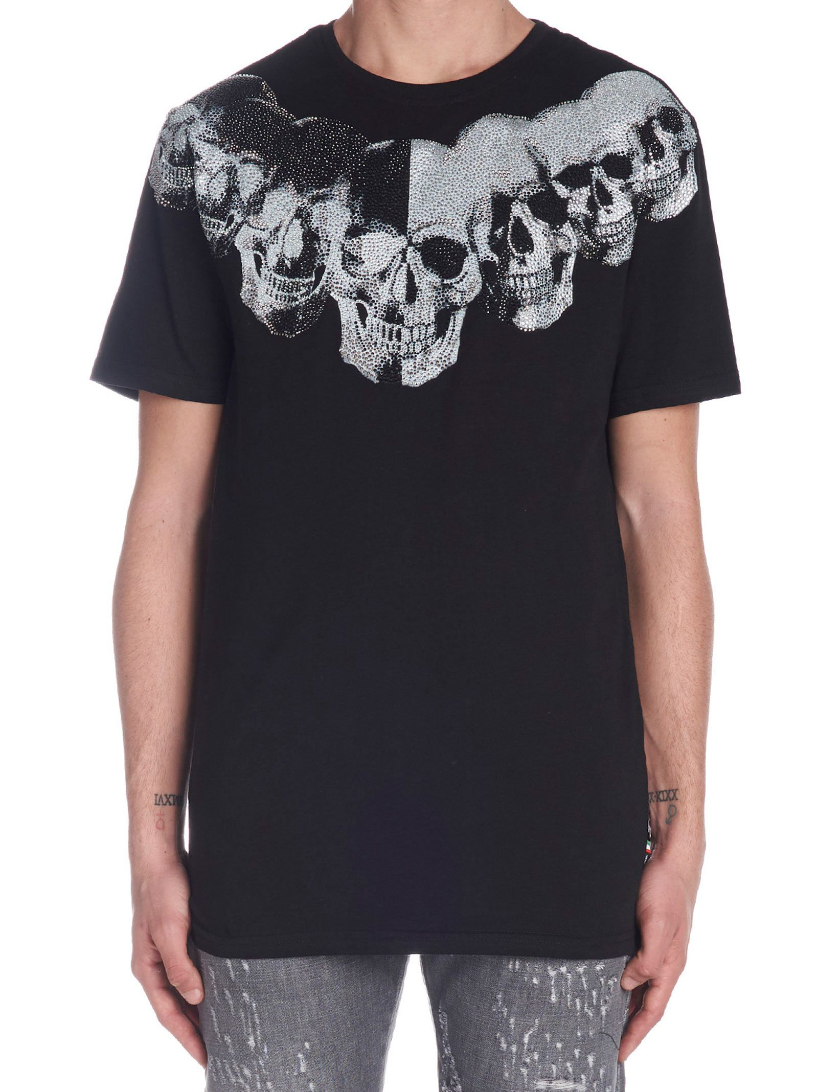 Philipp Plein 'skull' T-shirt In Black | ModeSens