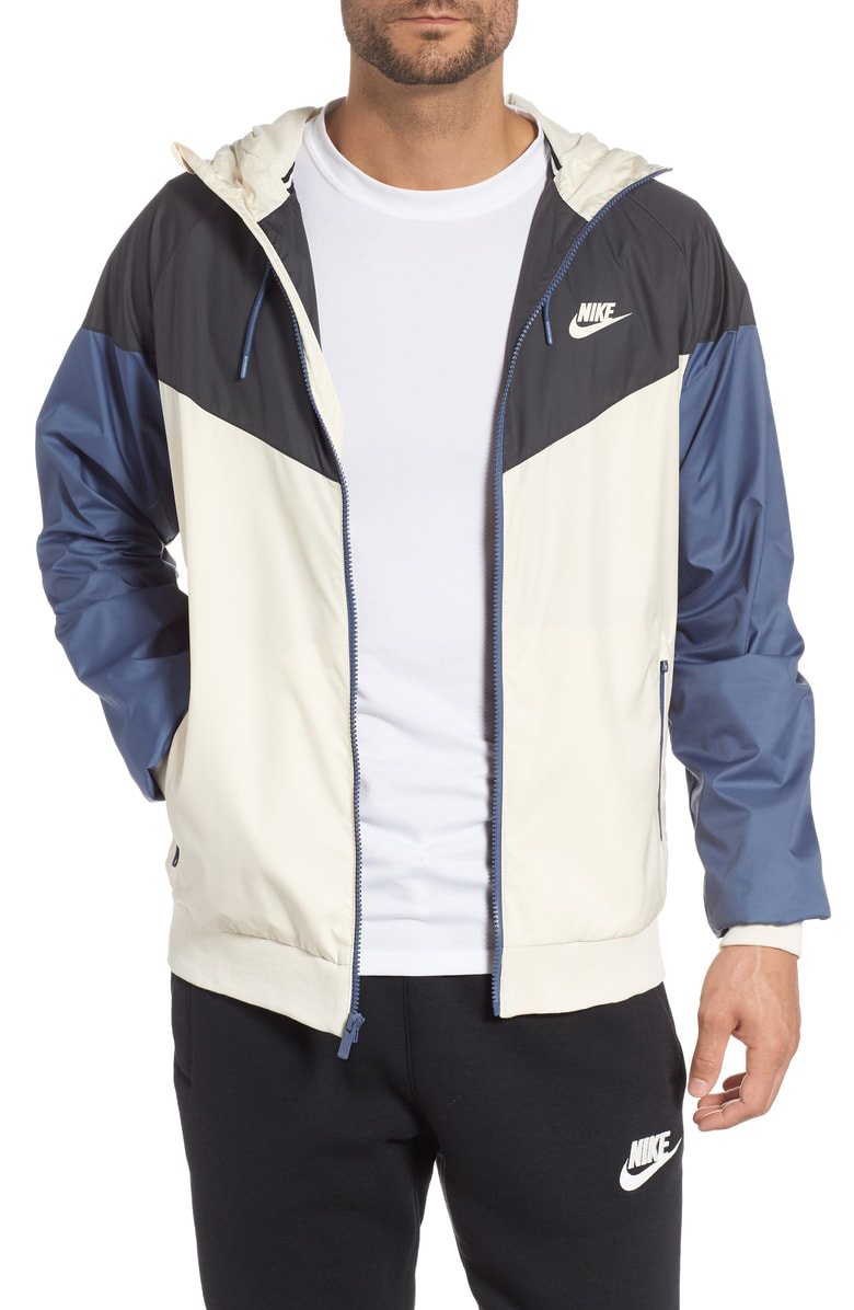 nike windrunner light cream