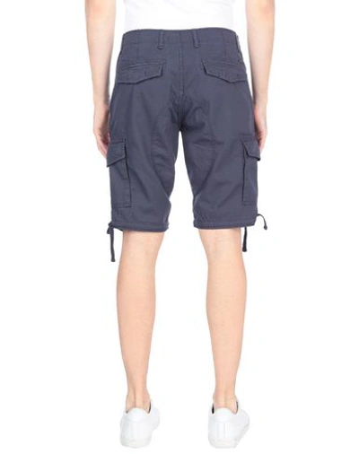 Shop Ransom Shorts & Bermuda Shorts In Dark Blue