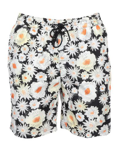 black burberry swim trunks