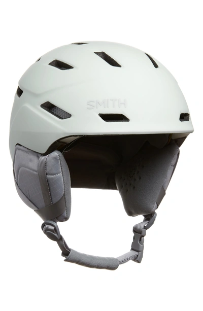 Shop Smith Mirage With Mips Snow Helmet - Blue/green In Matte Ice