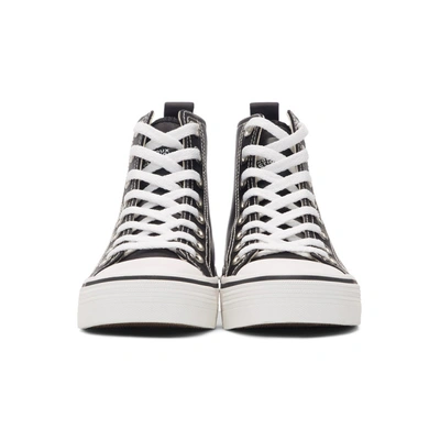 Marc Jacobs Redux Grunge High-top Sneakers In Black | ModeSens