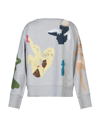 Moschino Sweatshirt In Grey