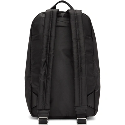 Shop Mcq By Alexander Mcqueen Mcq Alexander Mcqueen Black Psycho Billy Backpack In 1000.black