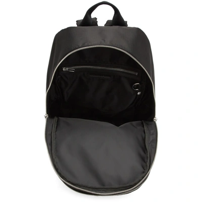 Shop Mcq By Alexander Mcqueen Mcq Alexander Mcqueen Black Psycho Billy Backpack In 1000.black