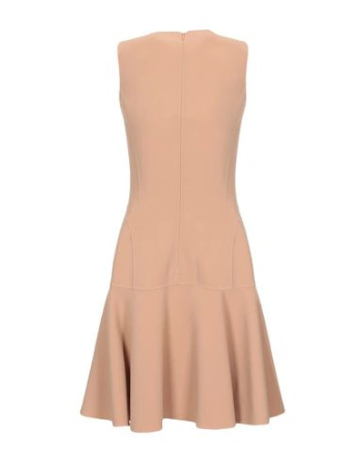 Shop Michael Kors Short Dress In Pale Pink