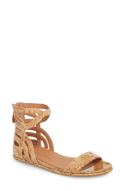 Shop Gentle Souls By Kenneth Cole Larissa Sandal In Natural