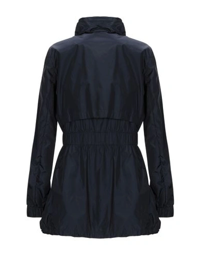 Shop Add Full-length Jacket In Dark Blue