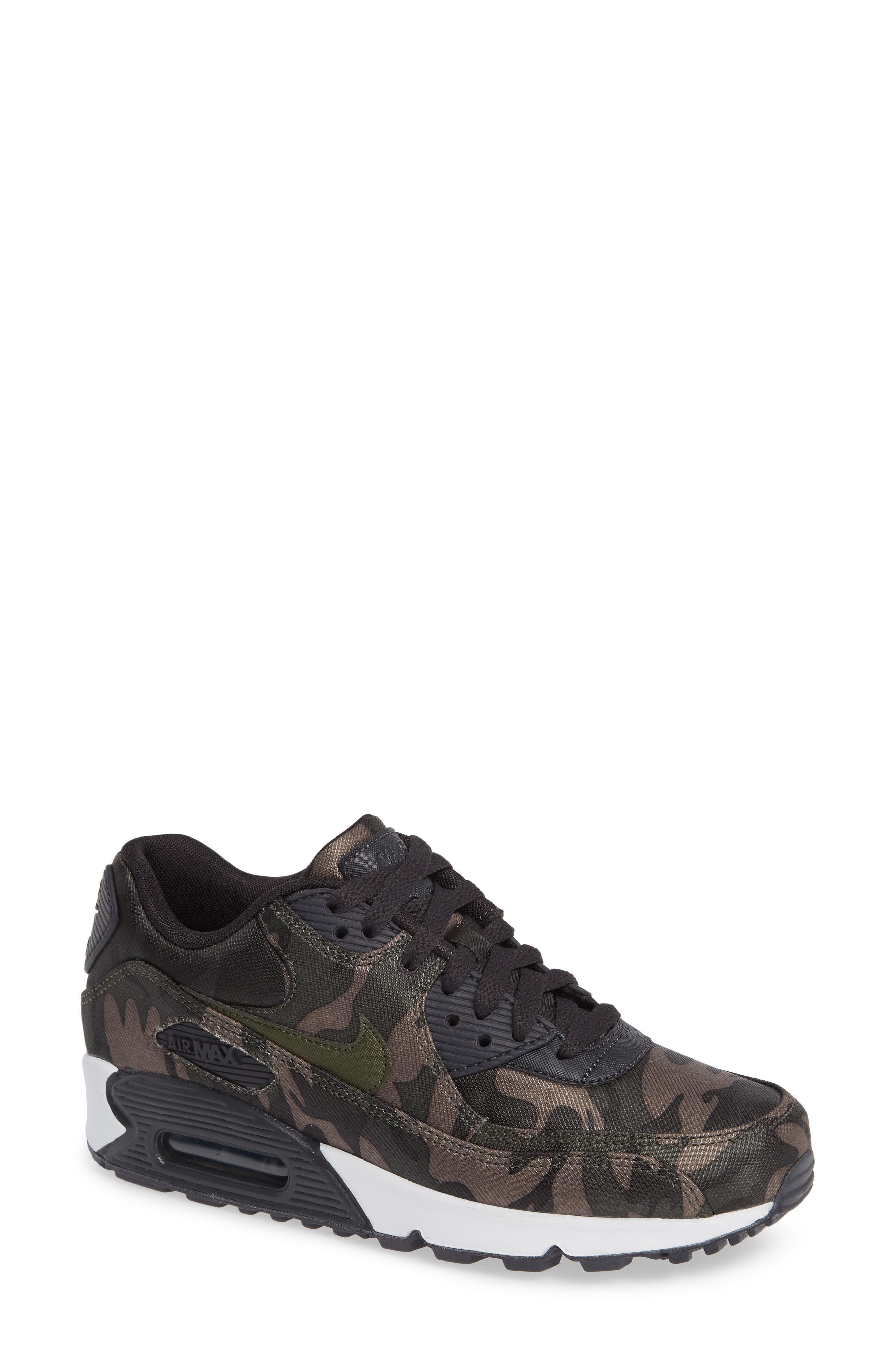 Nike Air Max 90 Cse Sneaker In Oil Grey 