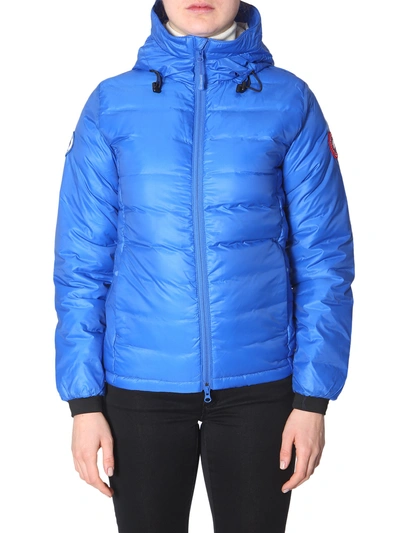 Shop Canada Goose "camp" Down Jacket In Blue