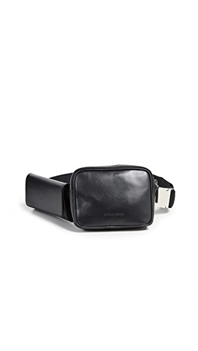 Shop Avec La Troupe Covey Belt Bag In Black