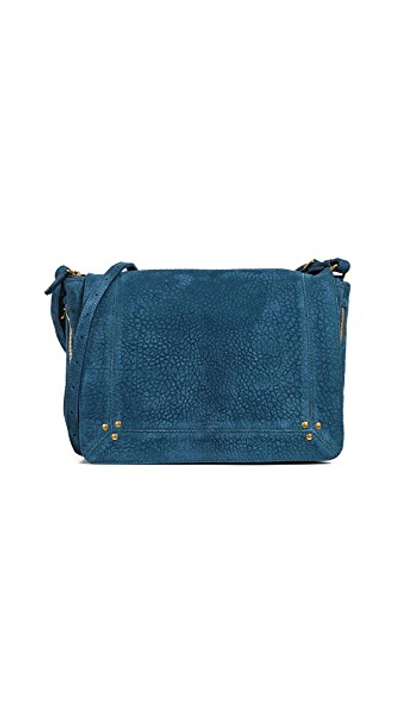 Shop Jérôme Dreyfuss Igor Shoulder Bag In Ponce Jean