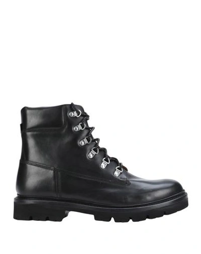 Shop Grenson Ankle Boots In Black