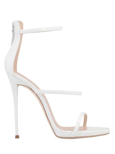 Giuseppe Zanotti Harmony Sandal In White | ModeSens