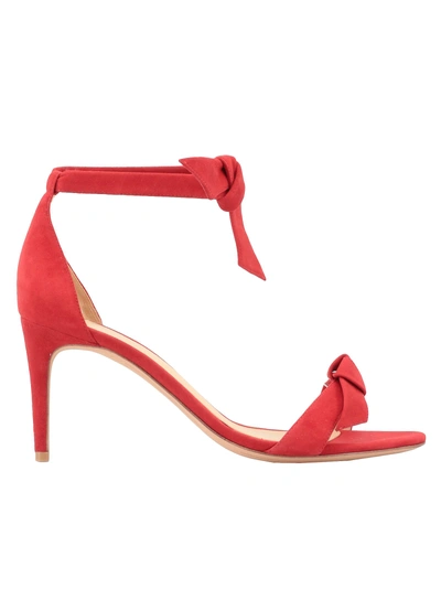 Shop Alexandre Birman New Clarita 75 Sandal In Flame