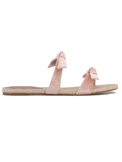 Shop Alexandre Birman Clarita Sandal In Blush/natural