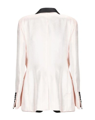 Shop Tom Ford Suit Jackets In Light Pink