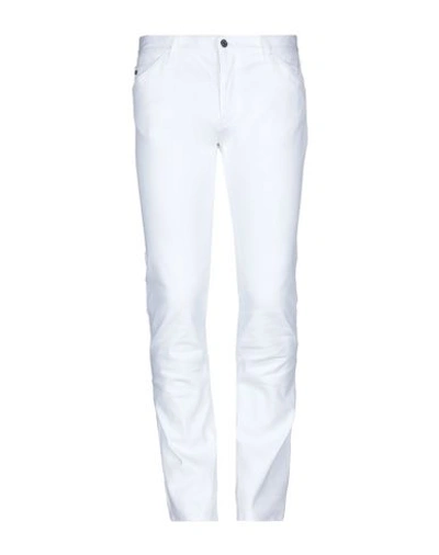 Shop Gucci Jeans In White