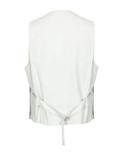 Shop Barena Venezia Suit Vest In White