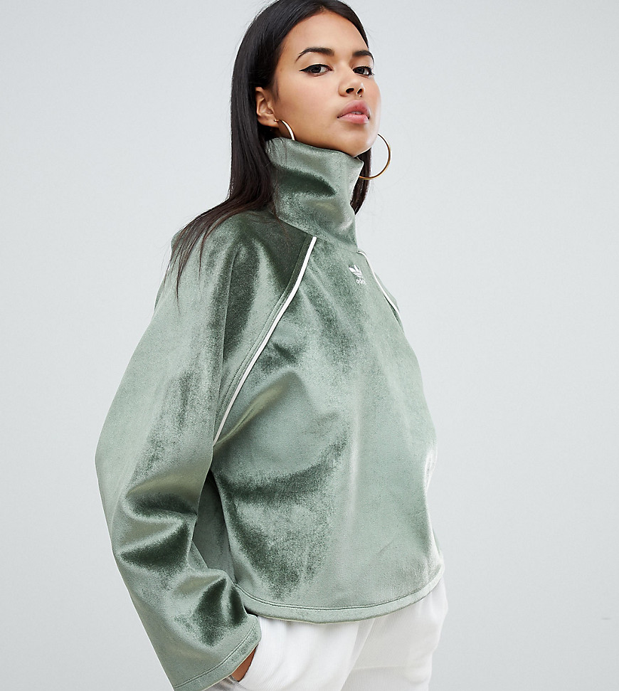 adidas fur hoodie