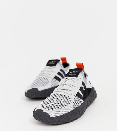 Adidas Originals F/22 Primeknit Unisex Sneaker - White | ModeSens