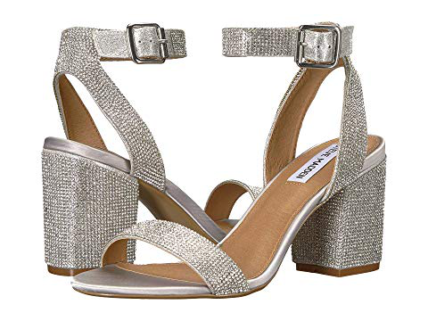 steve madden rhinestone shoes