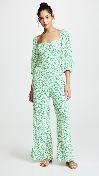 apple green jumpsuit