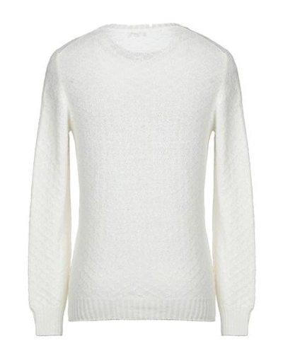 Shop Gran Sasso Sweaters In Ivory
