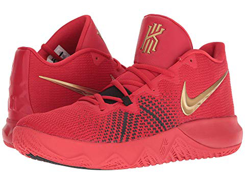 kyrie flytrap red and gold