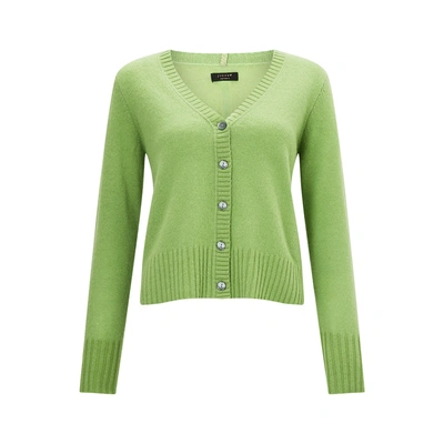Jigsaw green cardigan hot sale