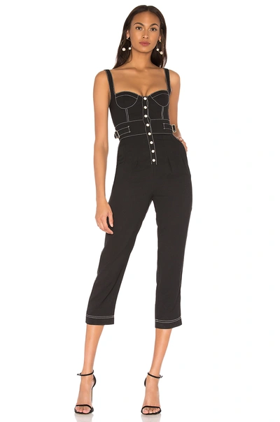 Shop Alice Mccall Grazie Jumpsuit In Black