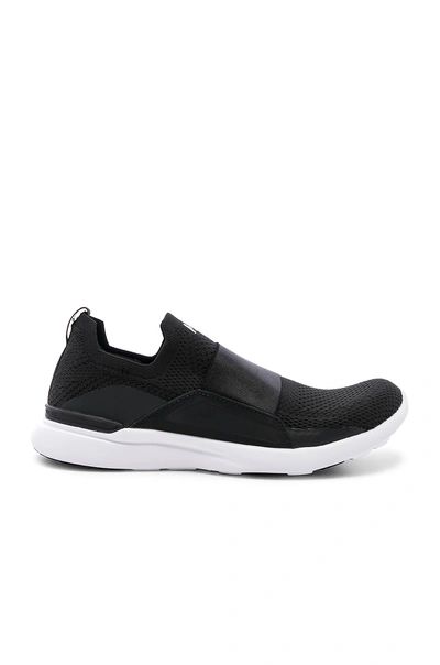 Shop Apl Athletic Propulsion Labs Techloom Bliss Sneaker In Black & White