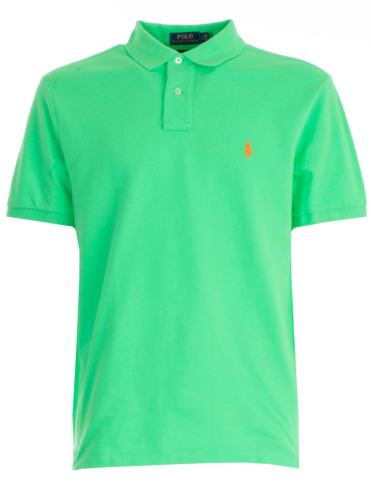 lime green ralph lauren polo shirt