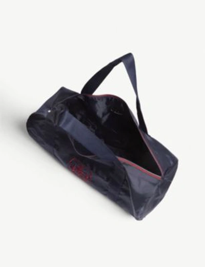 Shop The Kooples Sports Duffle Bag In Nav01