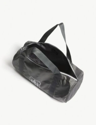 Shop The Kooples Nylon Sports Duffle Bag In Gry01