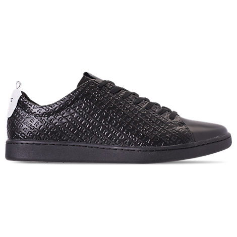 lacoste black casual shoes